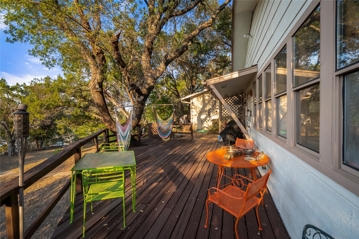 16020 Pool Canyon Road Austin, TX 78734 - Photo 13 of 29 a view of outdoor space deck and patio