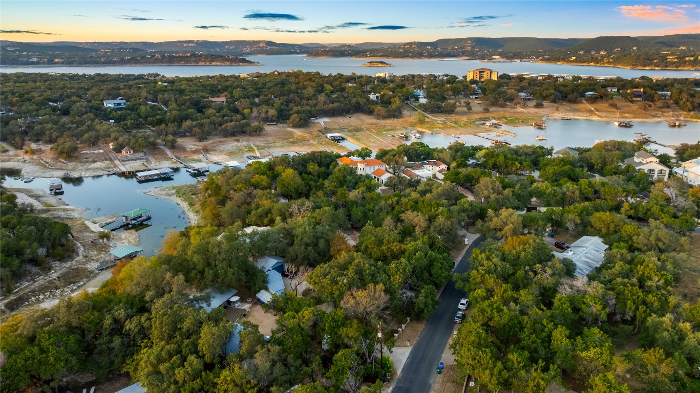 16020 Pool Canyon Road Austin, TX 78734 - Photo 25 of 29 a view of lake view and mountain view