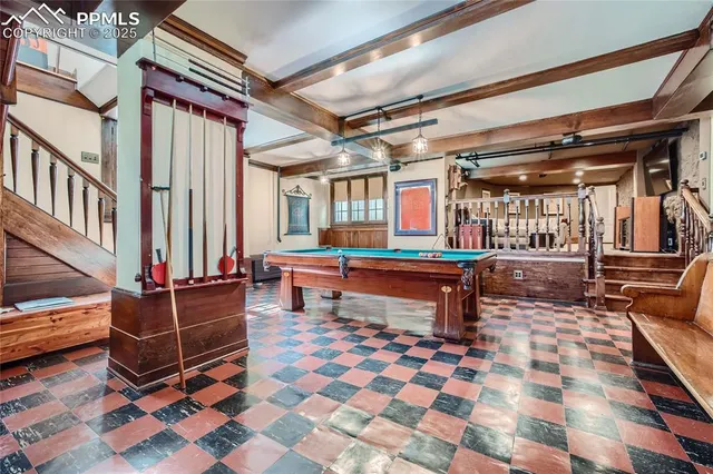 a outdoor space with patio