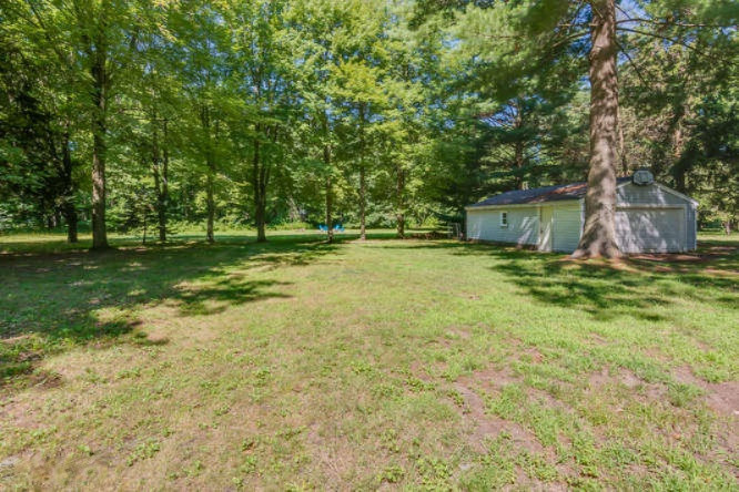 9433 Community Hall Road Union Pier, MI 49129 - Photo 28 of 31 028-27-The Lot extends beyond the firepi