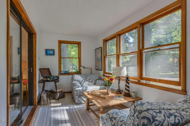 9433 Community Hall Road Union Pier, MI 49129 - Photo 6 of 31 006-2-Sunroom