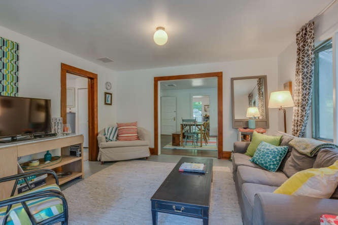 9433 Community Hall Road Union Pier, MI 49129 - Photo 8 of 31 008-7-Living Room opens to Dining