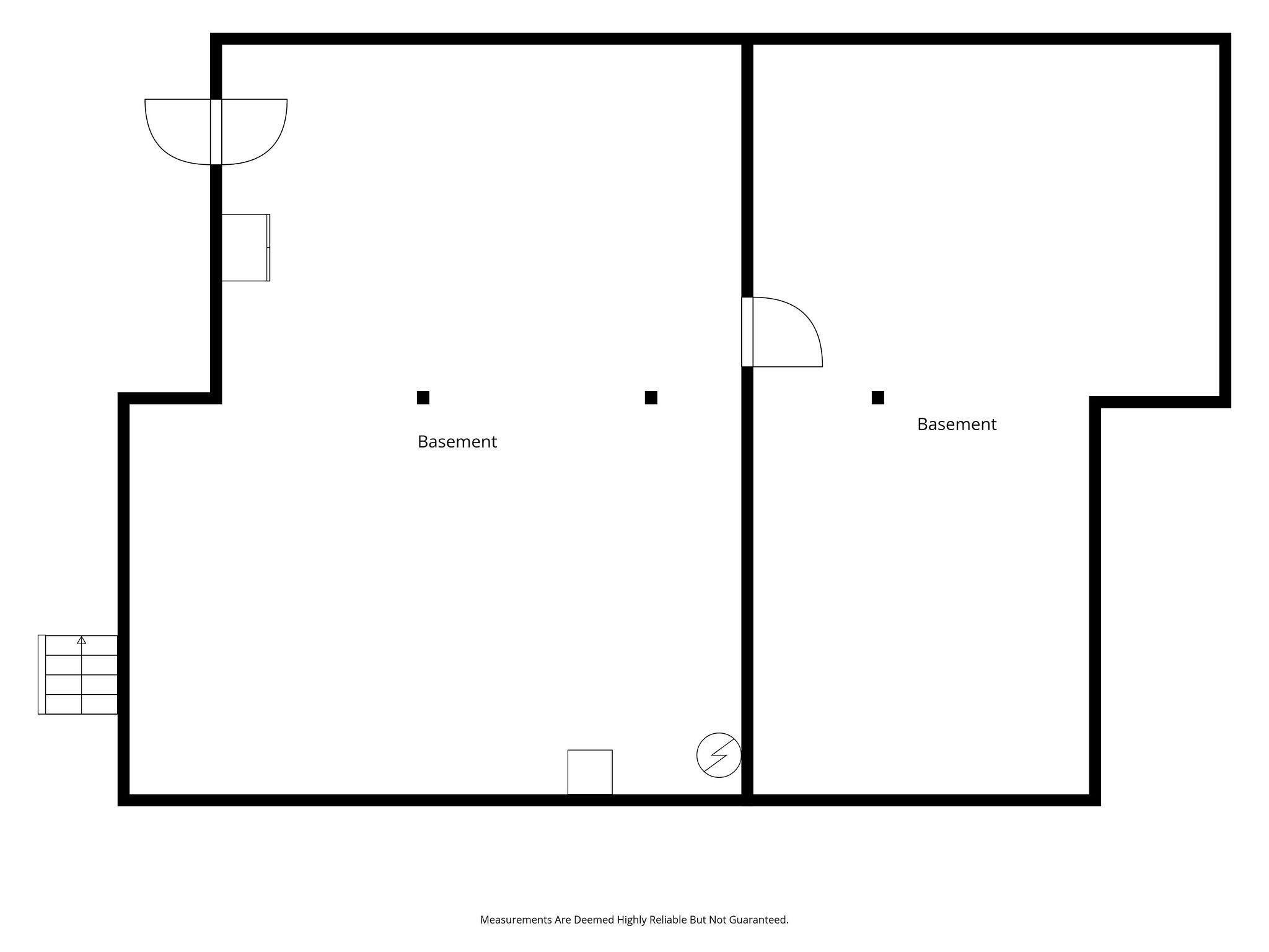 201 Point Seven Road, Unit 8 Kimberling City, MO 65686 - Photo 55 of 55 Bottom Level Floor Plan