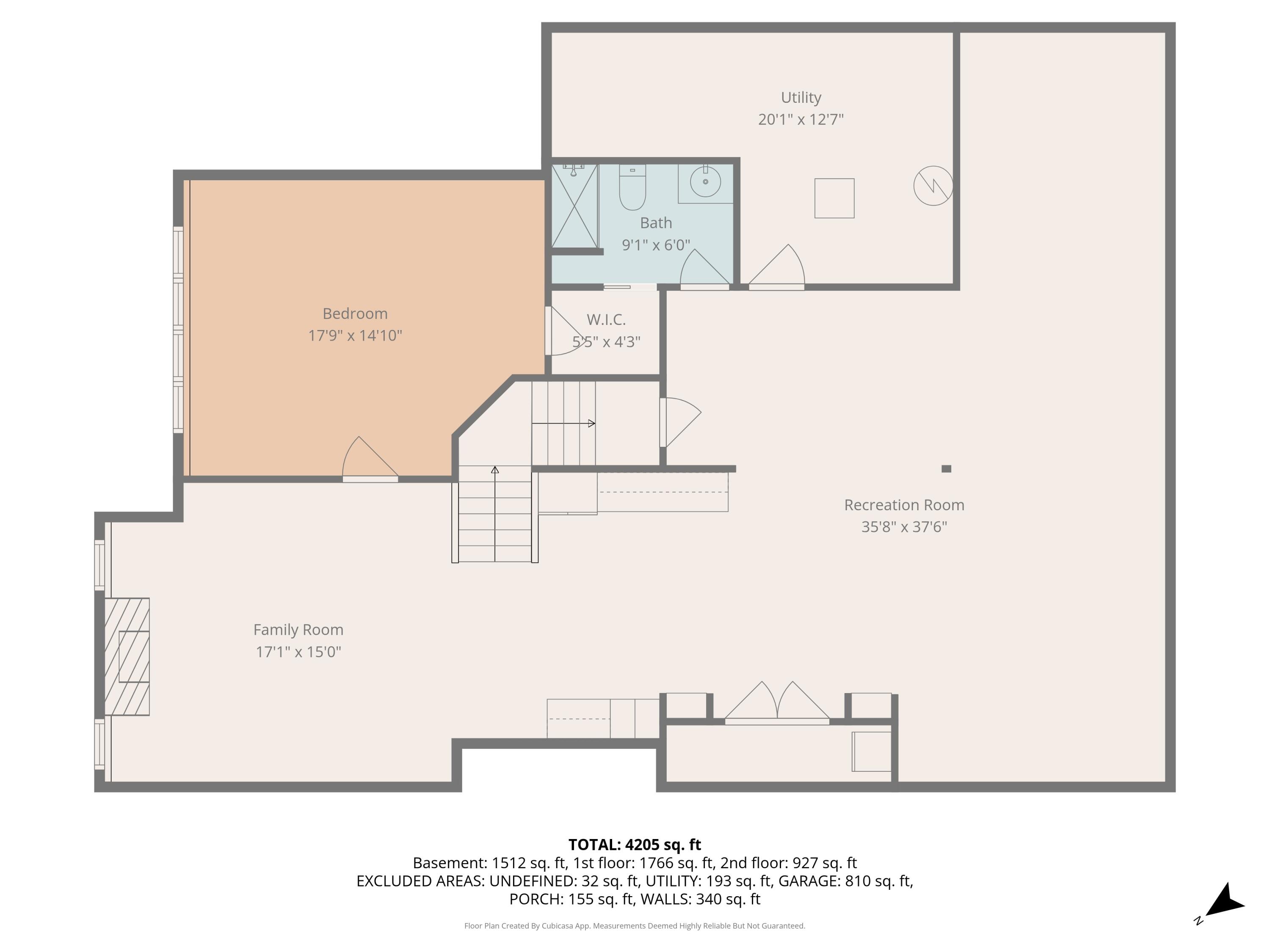7389 Silver Ridge Drive Rockford, MI 49341 - Photo 45 of 60 Lower Level