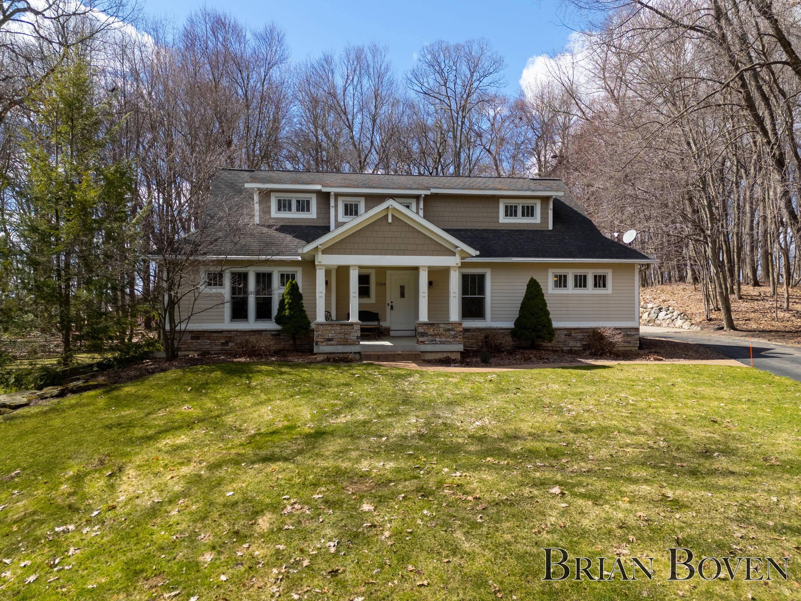 7389 Silver Ridge Drive Rockford, MI 49341 - Photo 49 of 60 DJI_20260312145614_0435_D