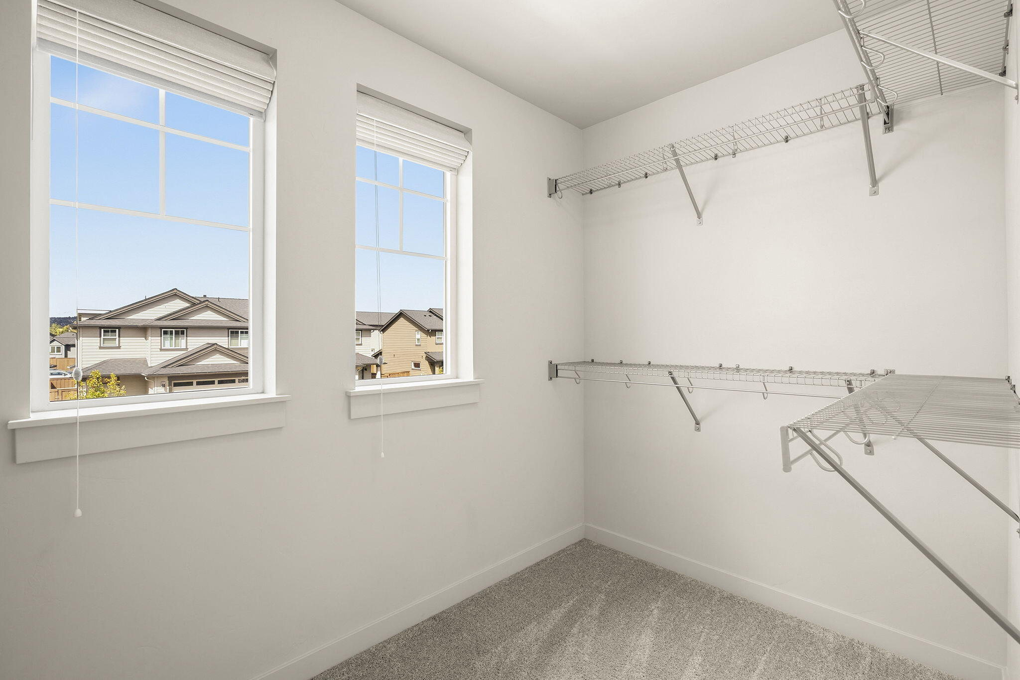 2366 Northeast Victor Place Bend, OR 97701 - Photo 18 of 31 a view of a room with racks on the wall
