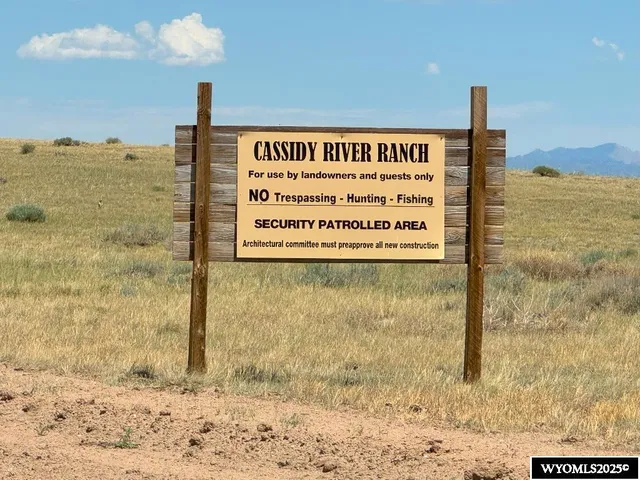 $44,900 | 84 A Nine Mile Road, Medicine Bow, WY 82329