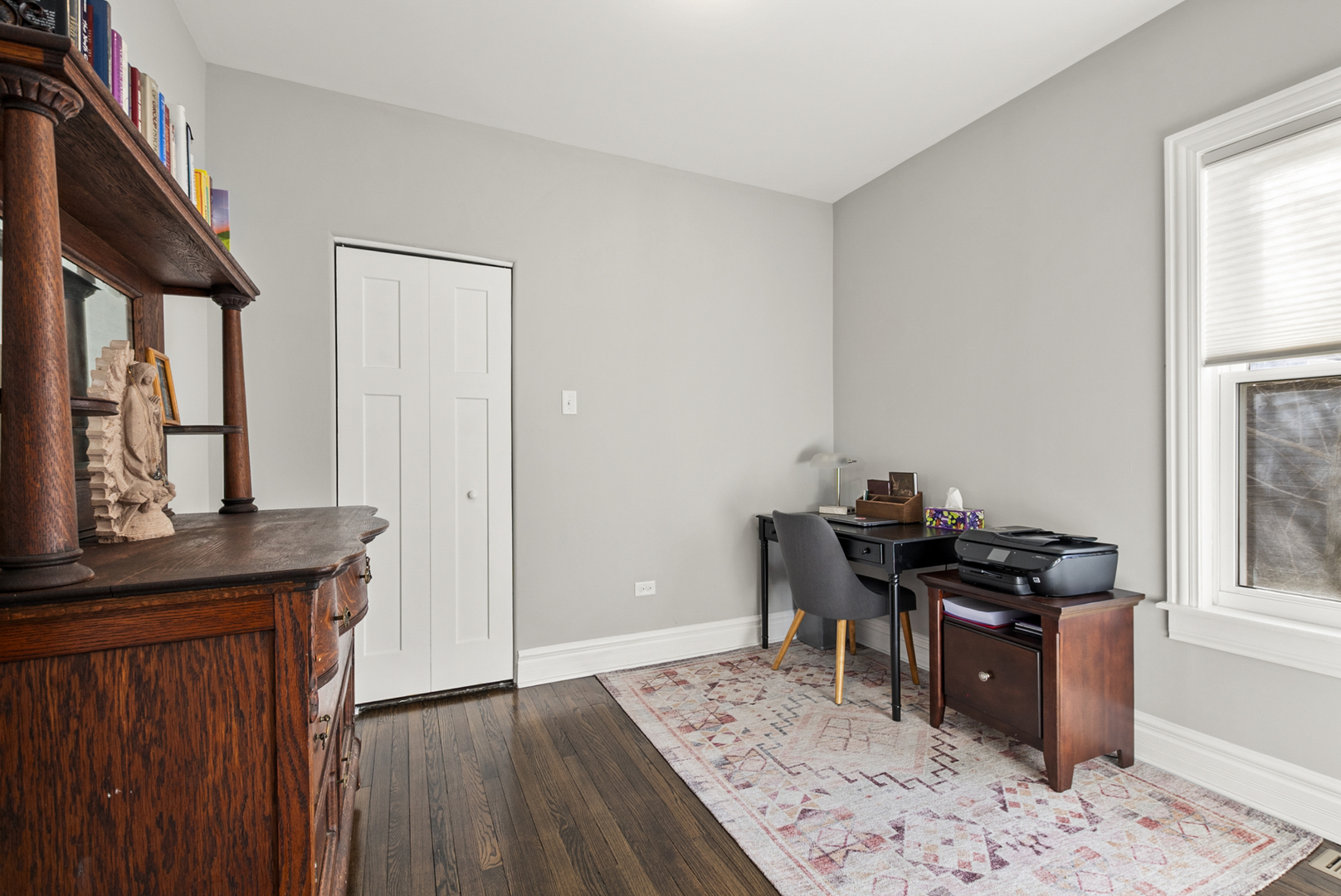 1885 West 108th Place Chicago, IL 60643 - Photo 13 of 31 a view of a workspace with furniture and window