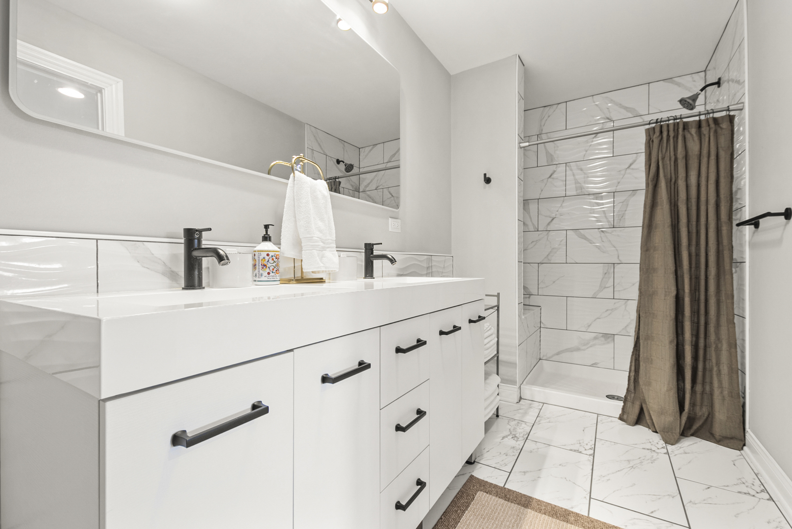 1885 West 108th Place Chicago, IL 60643 - Photo 20 of 31 a bathroom with a sink and a mirror