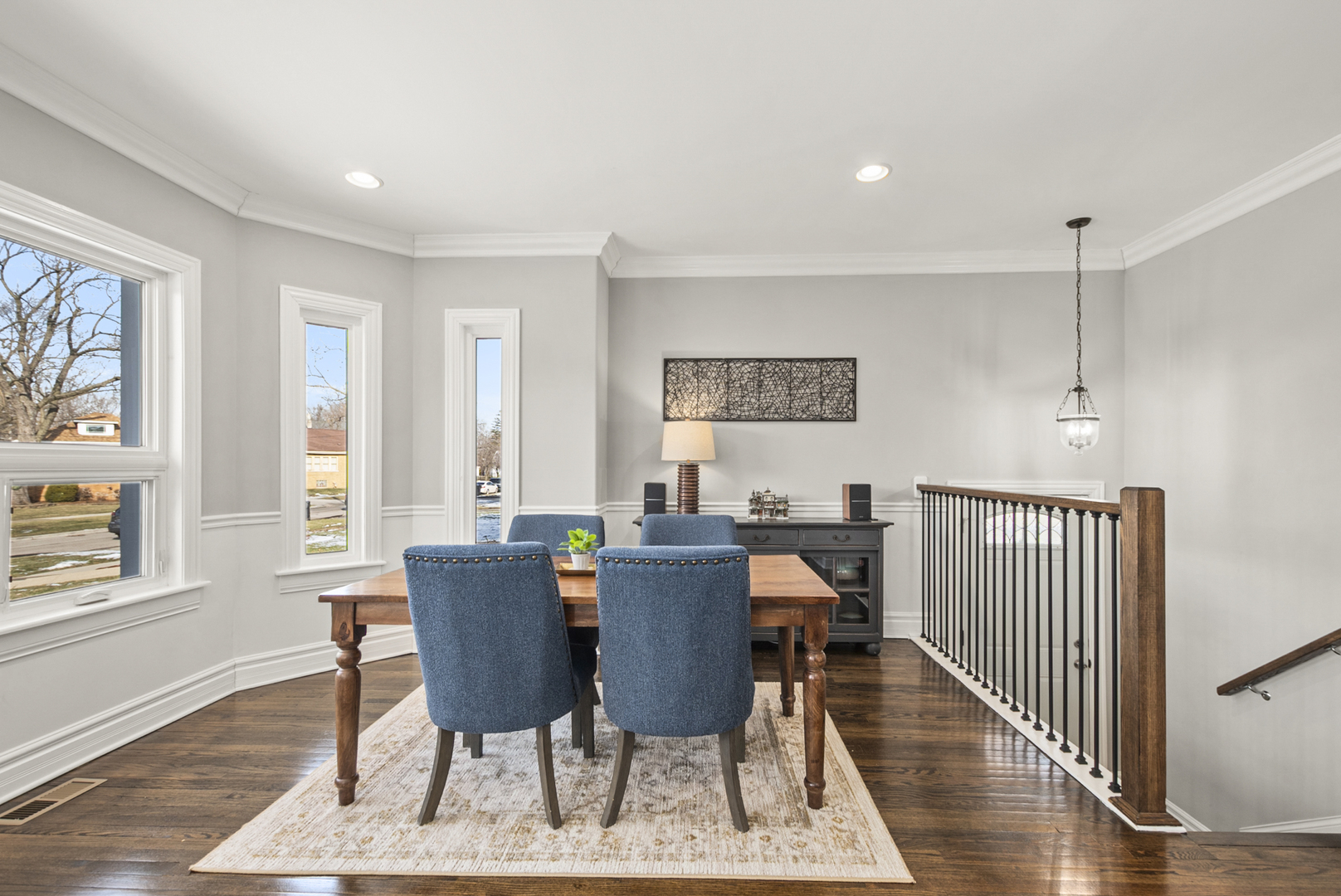 1885 West 108th Place Chicago, IL 60643 - Photo 3 of 31 a view of a dining room with furniture