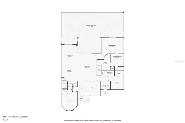 $925,000 | 13631 Salinas Street, Venice, FL 34293
