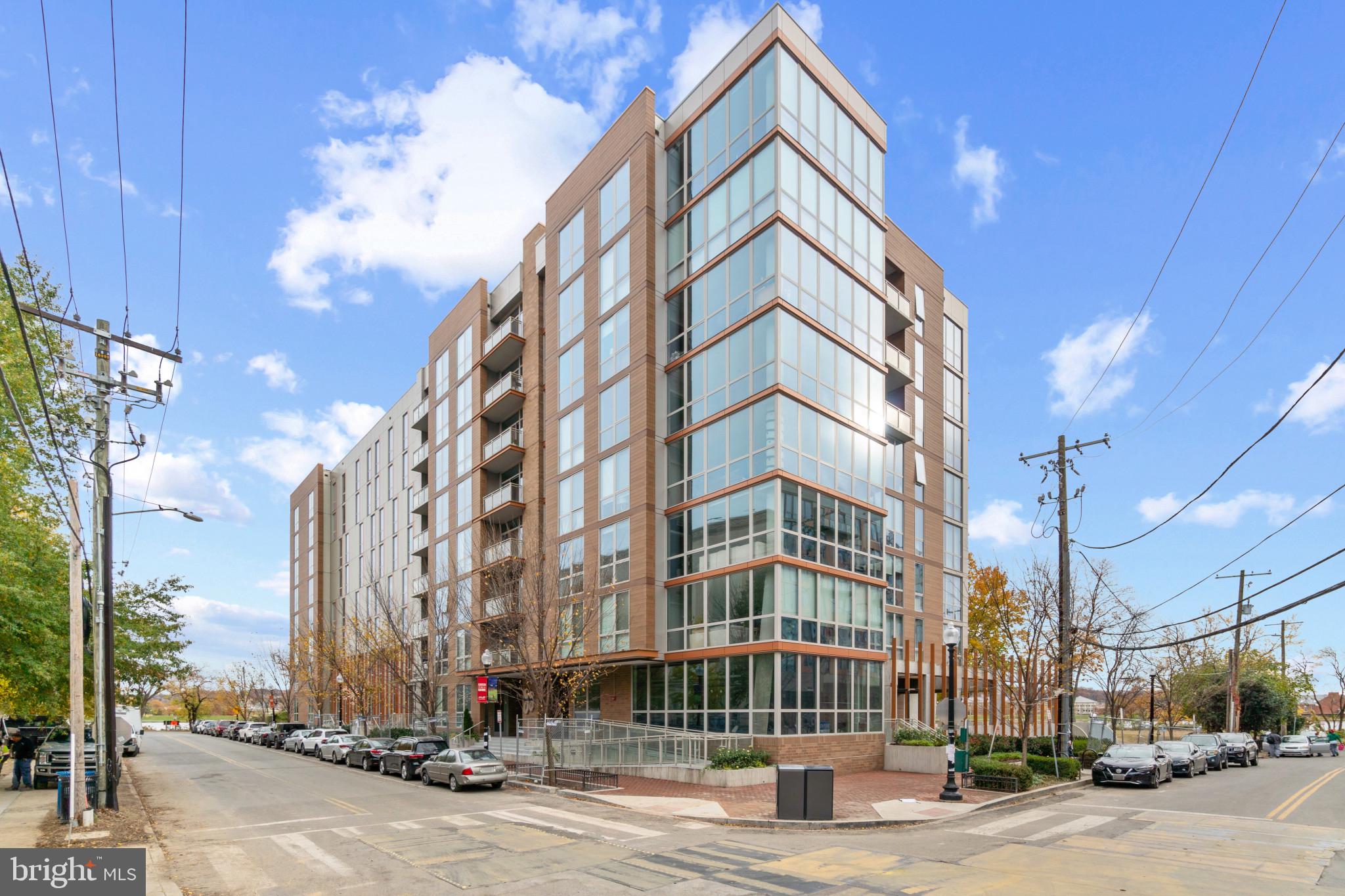 88 V Street Southwest, Unit 710 Washington, DC 20024 - Photo 44 of 44 a view of a building with a street