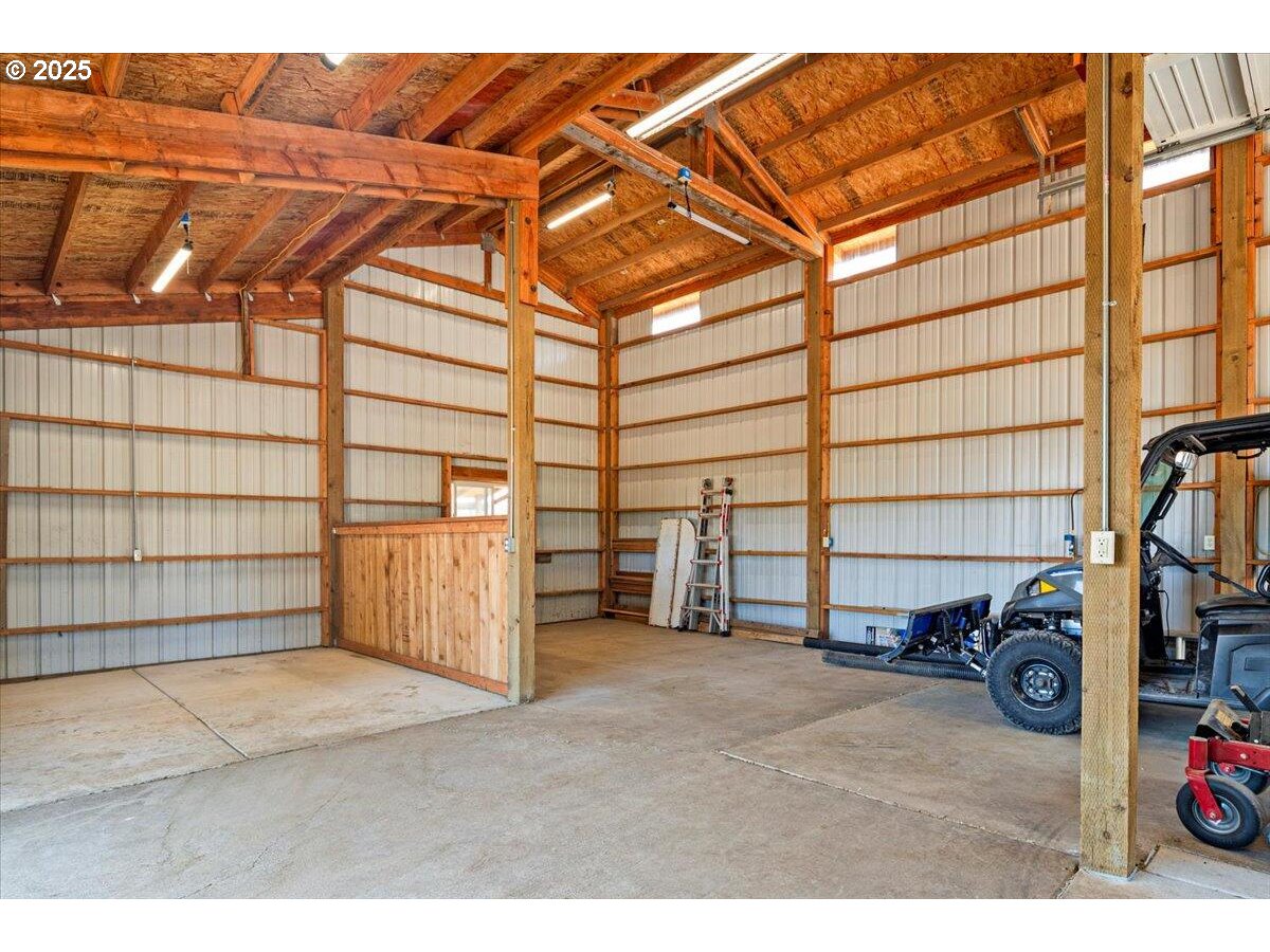 19723 Buck Canyon Road Bend, OR 97702 - Photo 43 of 48 a view of a car garage