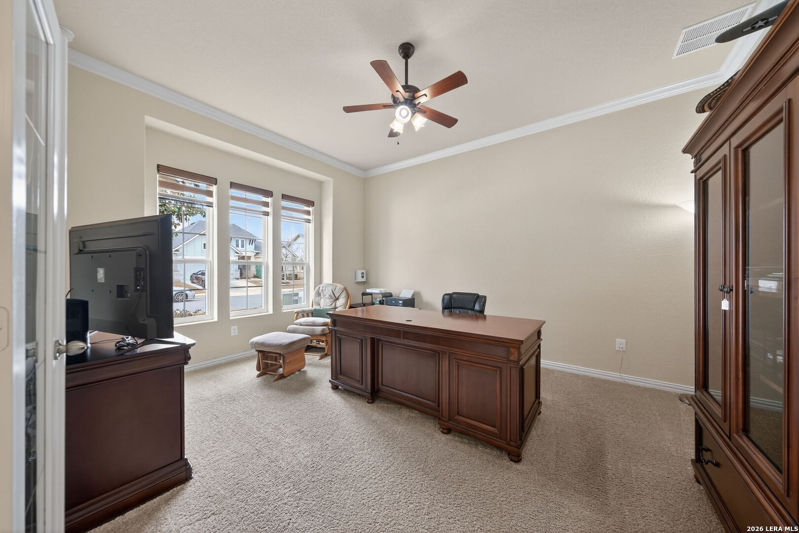 9108 Trail Stem Schertz, TX 78154 - Photo 7 of 26 a living room with furniture and a large window