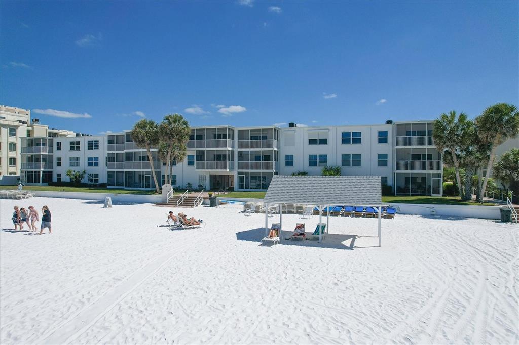6154 Midnight Pass Road, Unit 203 Sarasota, FL 34242 - Photo 24 of 42 Private Beach Access