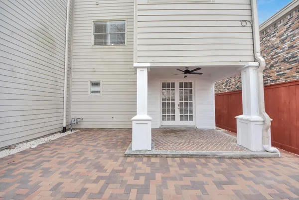 a view of a house with many windows