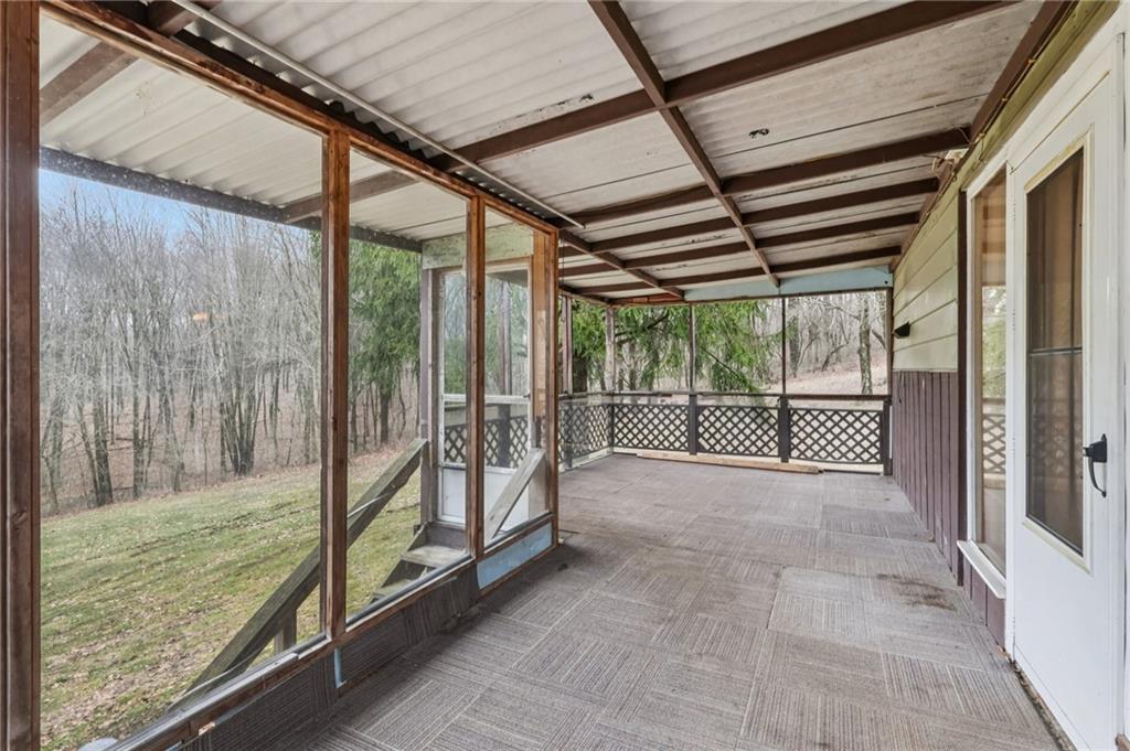 174 Whiteshill Road Rochester, PA 15074 - Photo 40 of 50 screened-in porch