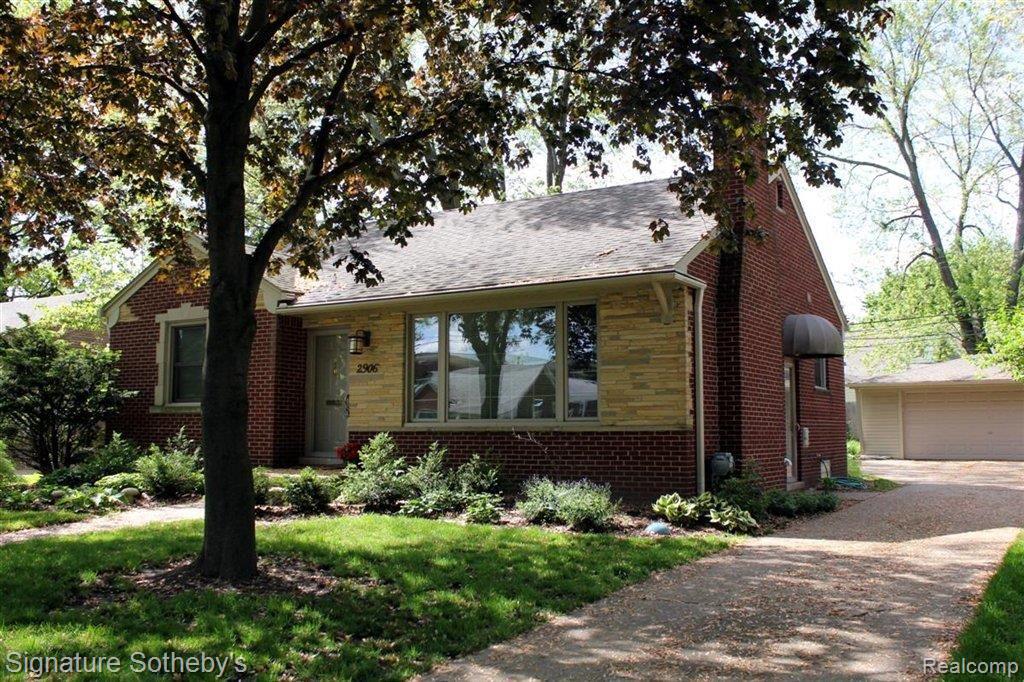 2906 Trafford Road Royal Oak, MI 48073 - Photo 1 of 21 Exterior Front.JPG