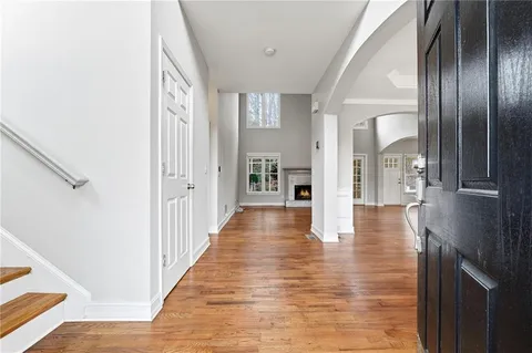 a view interior of the house