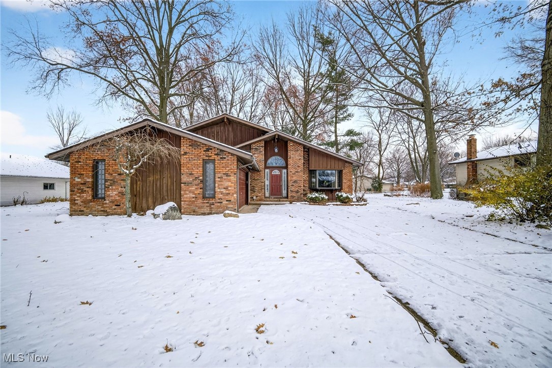 6379 Cary Road North Ridgeville, OH 44039 - Photo 1 of 29 View of front of house featuring brick siding