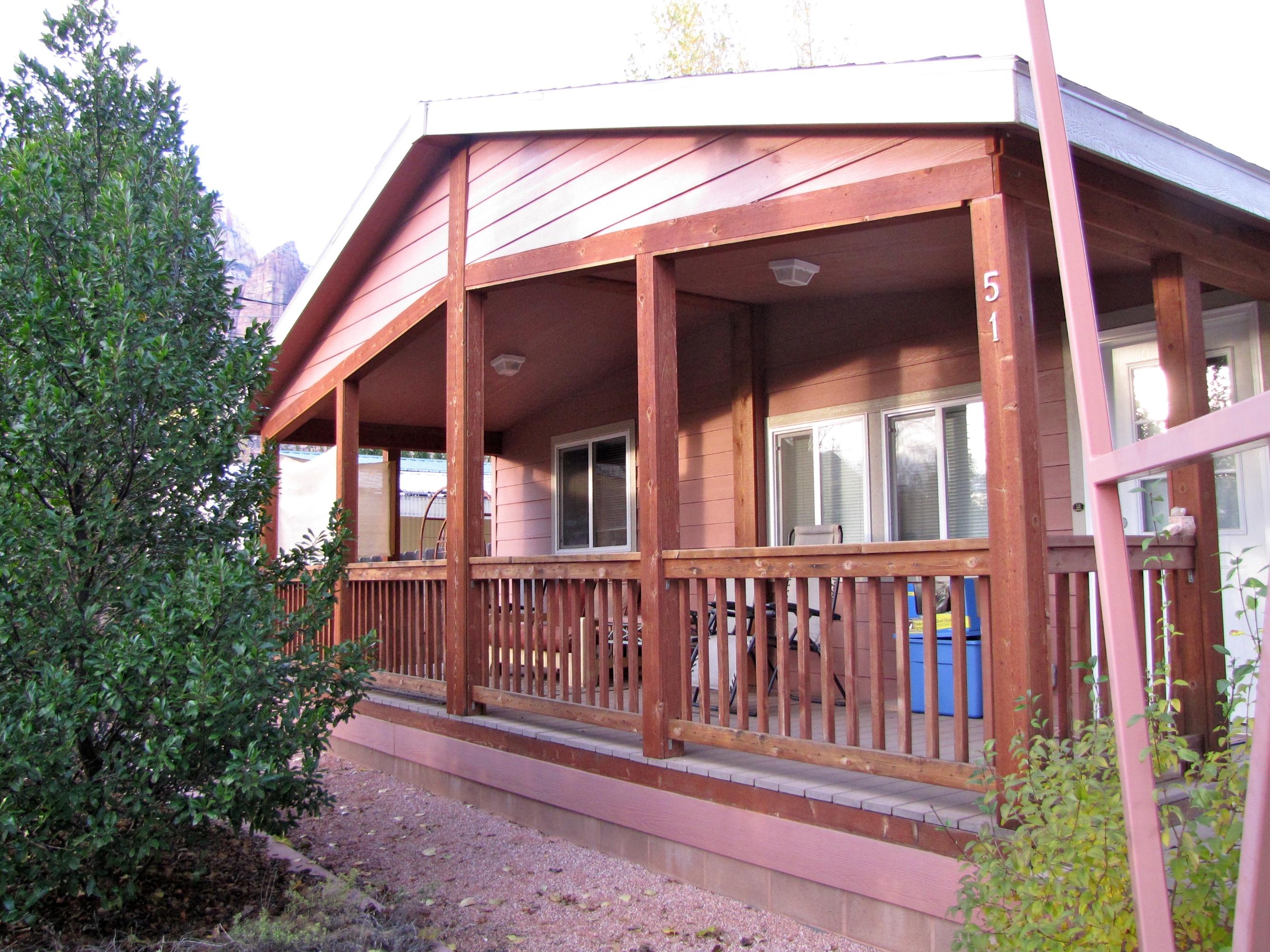 51 Zion Shadow Circle Springdale, UT 84767 - Photo 1 of 1 House Front with Covered Porch
