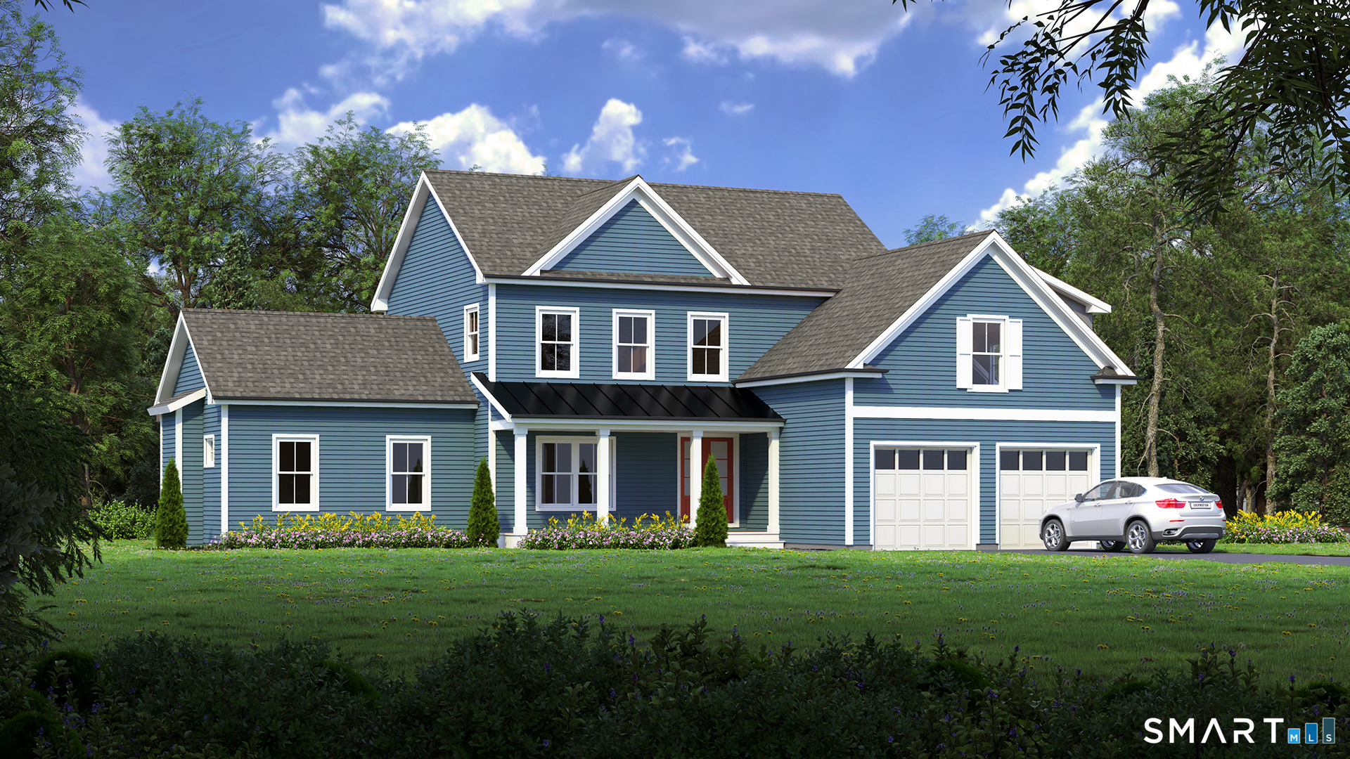 Digital rendering of home to be built