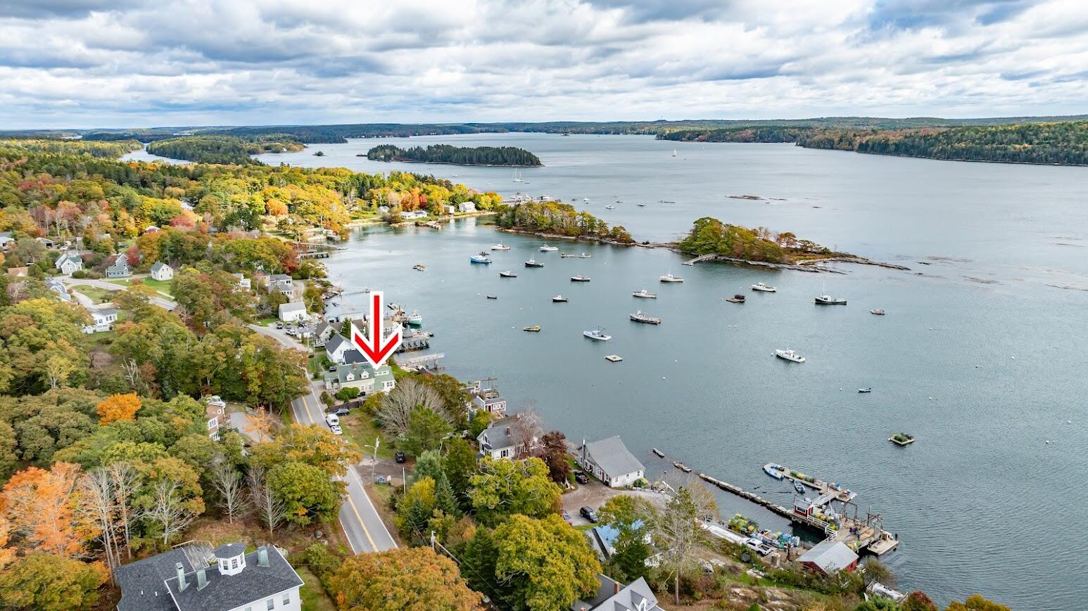 913 Cundy's Harbor Road Harpswell, ME 04079 - Photo 4 of 43 913 Cundys Harbor Road Aerials-10