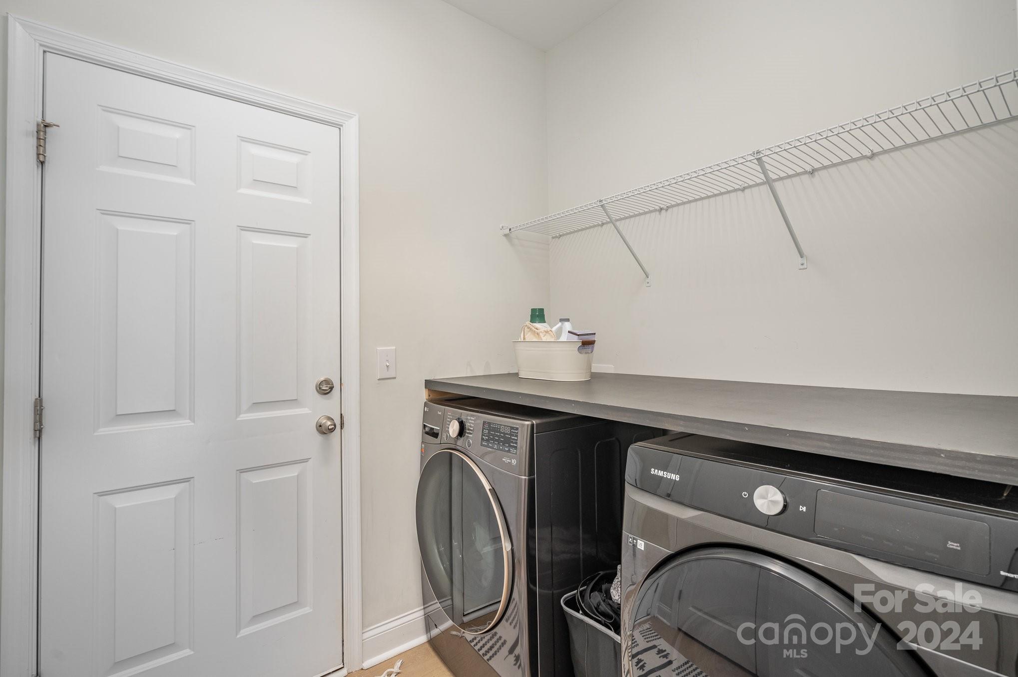 3063 Patchwork Court Fort Mill, SC 29708 - Photo 14 of 28 a utility room with dryer and washer