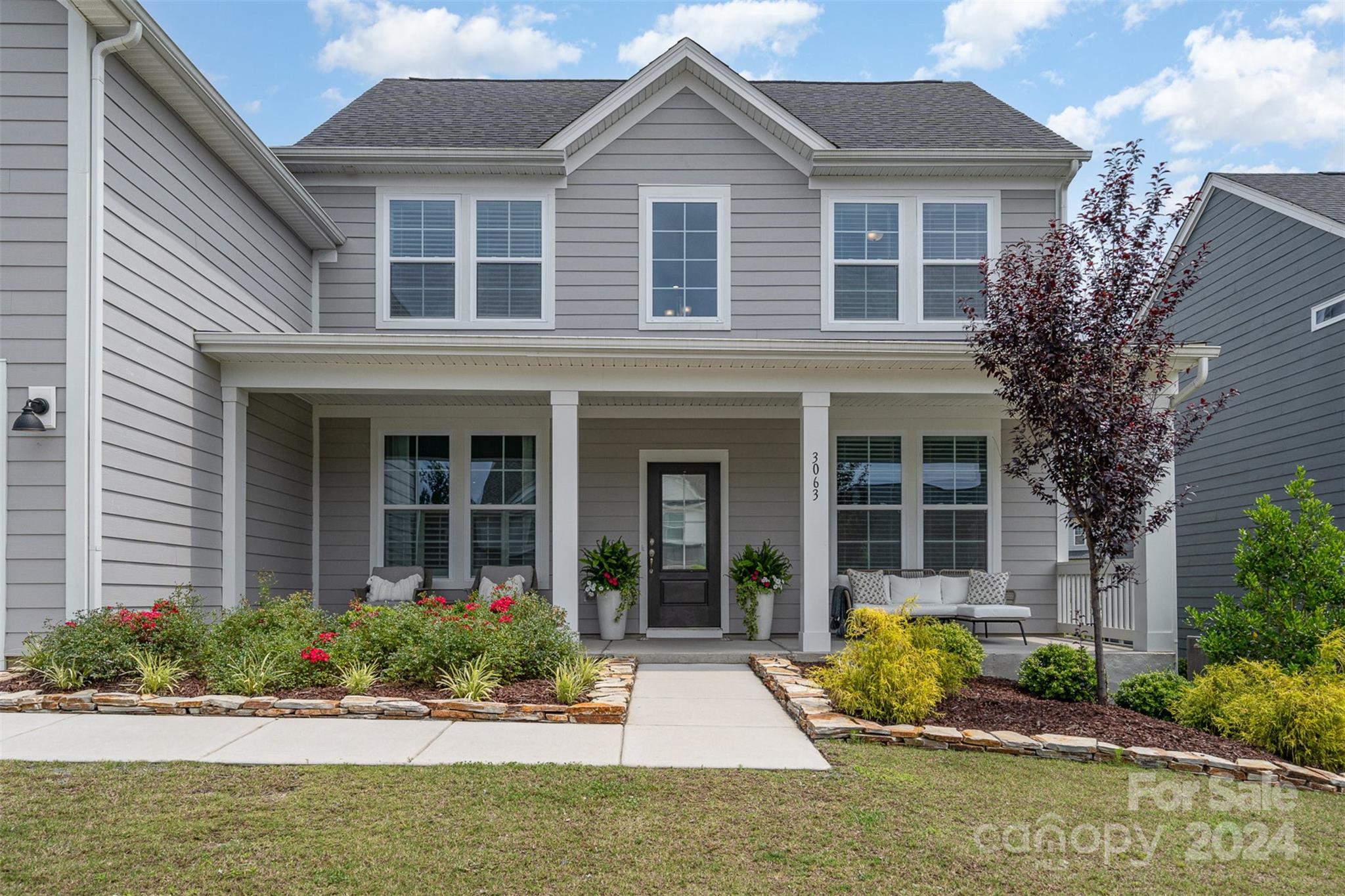 3063 Patchwork Court Fort Mill, SC 29708 - Photo 2 of 28 front view of a house with a yard