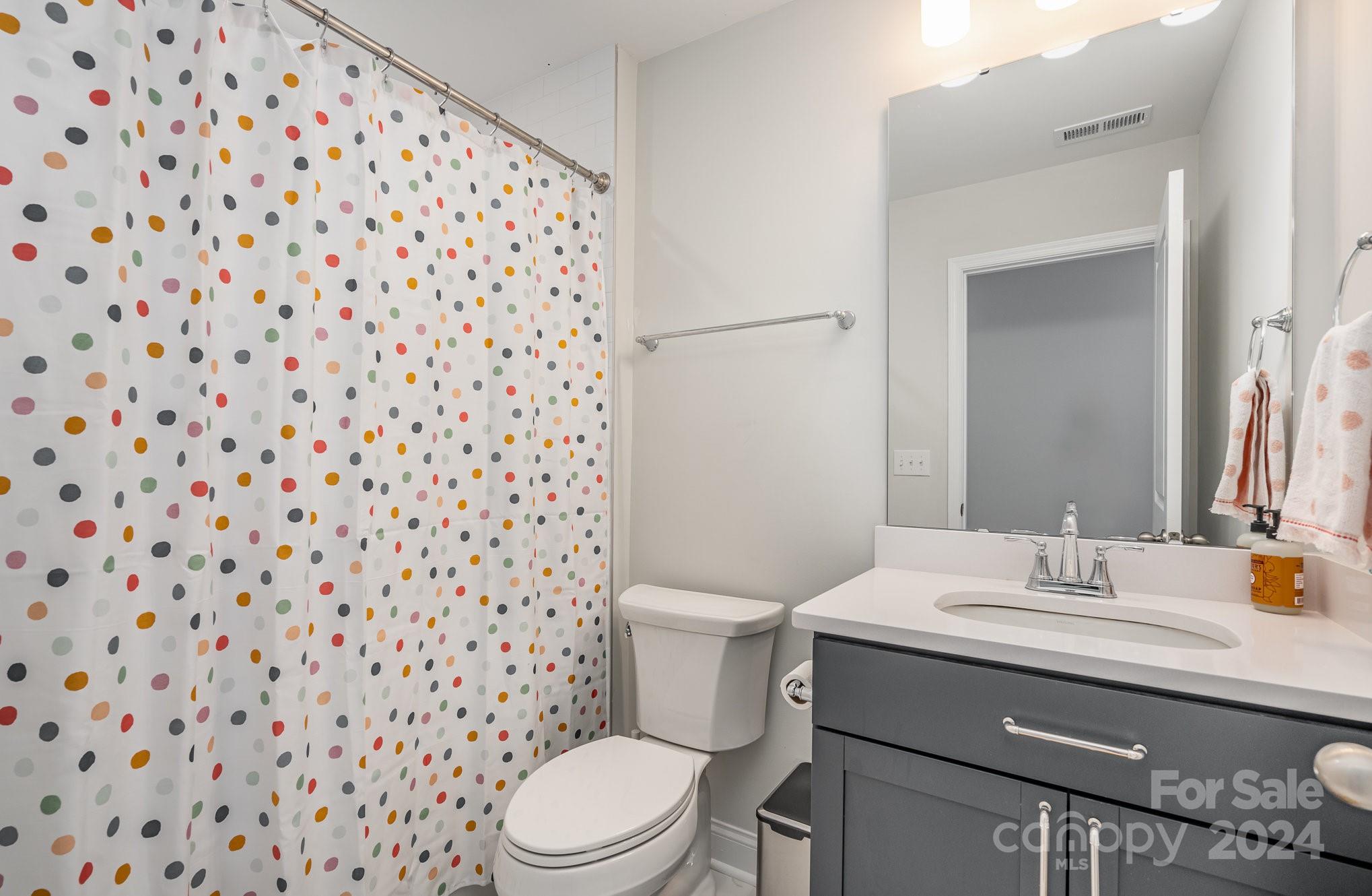3063 Patchwork Court Fort Mill, SC 29708 - Photo 21 of 28 a bathroom with a sink a toilet and a shower