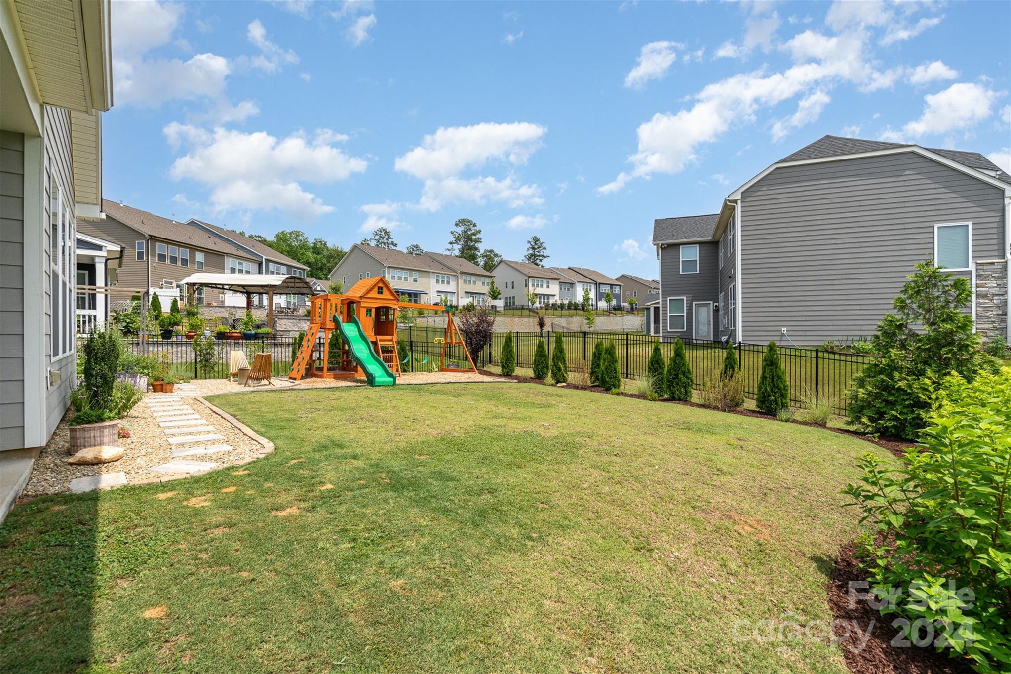 3063 Patchwork Court Fort Mill, SC 29708 - Photo 28 of 28 a view of a playground with basketball court