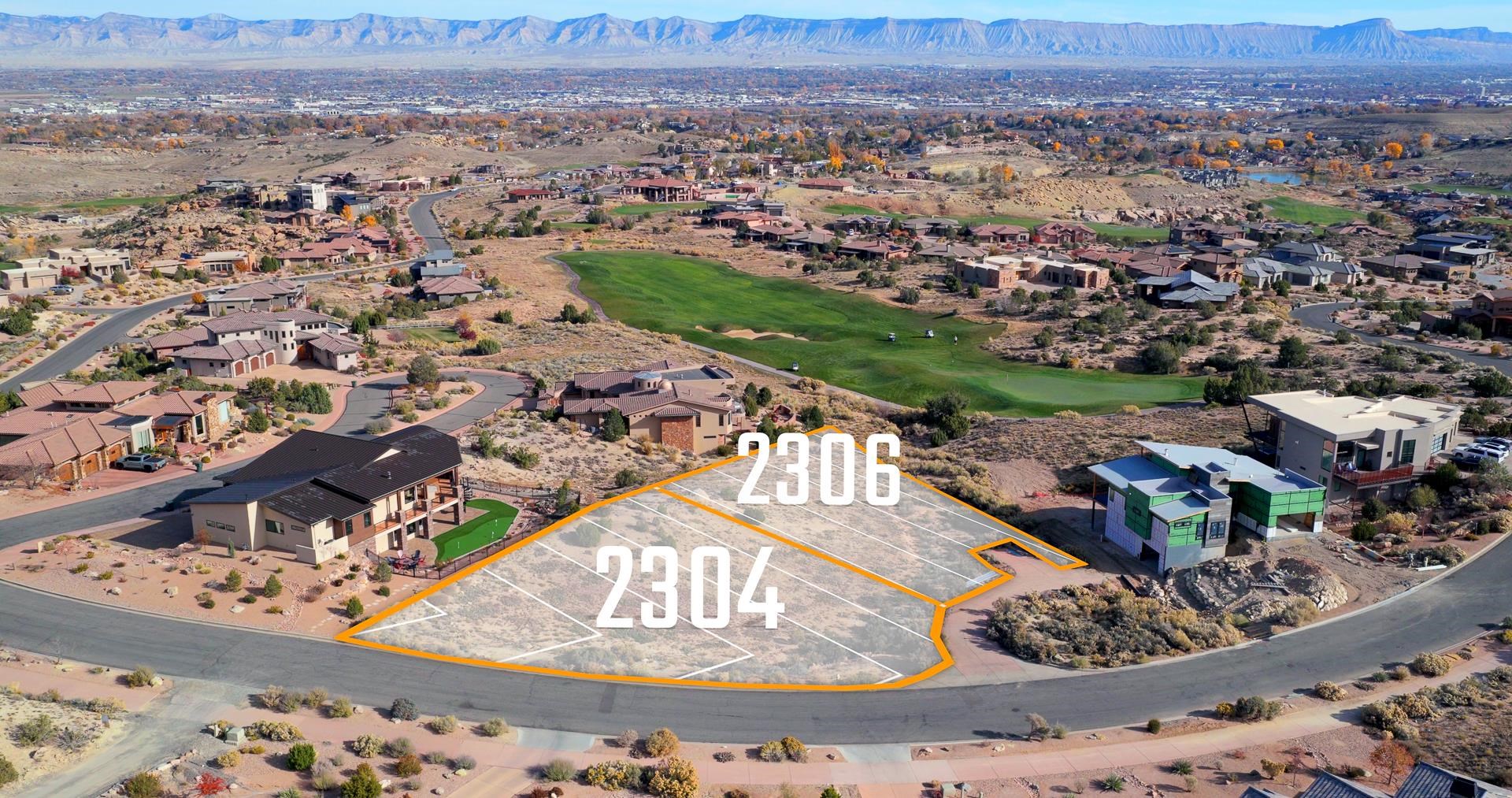 2304 West Ridges Boulevard Grand Junction, CO 81507 - Photo 3 of 13 an aerial view of a and a mountain