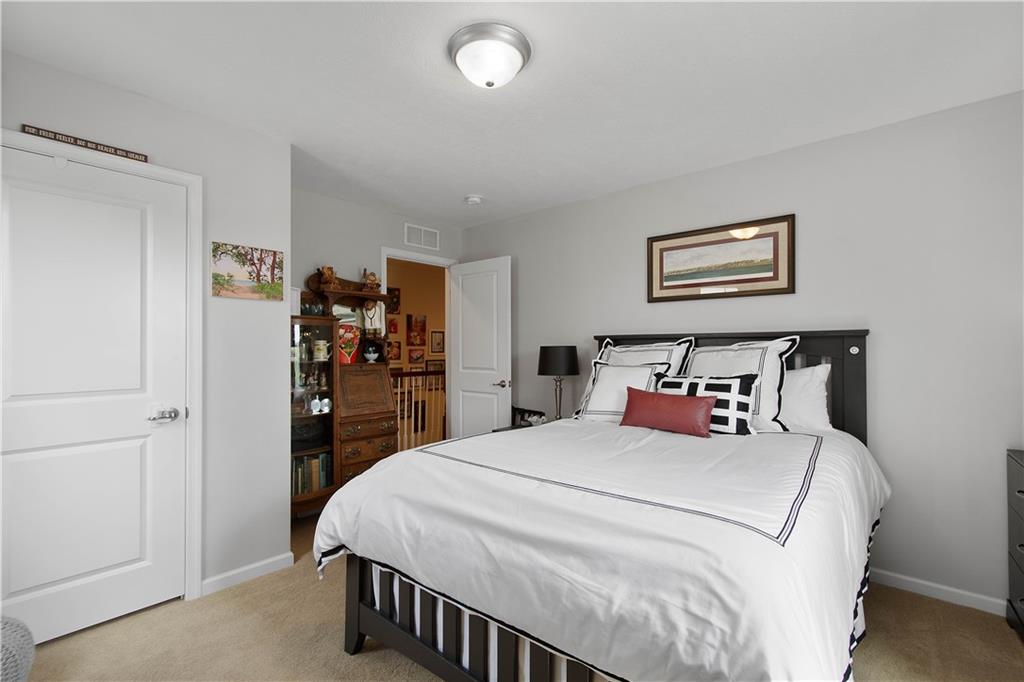 5018 Firwood Drive Canonsburg, PA 15317 - Photo 19 of 50 a bedroom with a bed and a closet