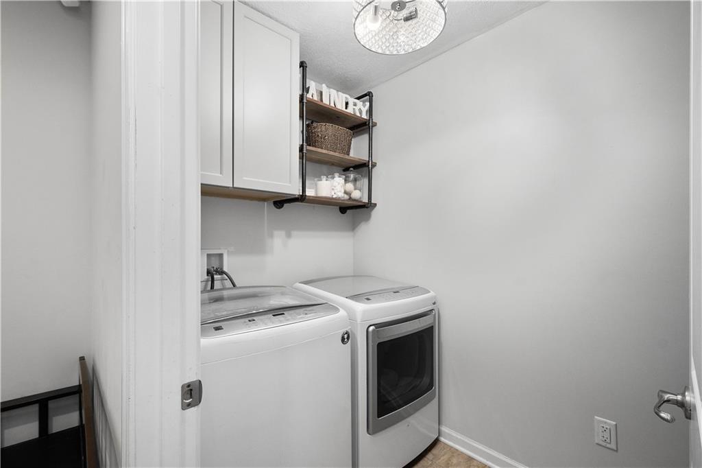 5018 Firwood Drive Canonsburg, PA 15317 - Photo 23 of 50 a utility room with dryer and washer