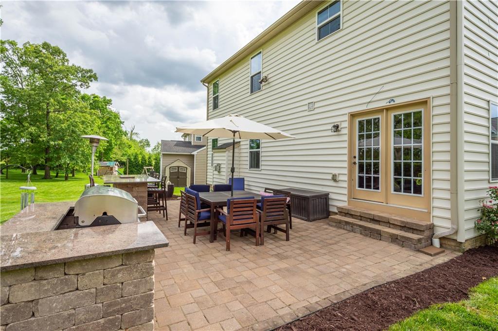 5018 Firwood Drive Canonsburg, PA 15317 - Photo 38 of 50 a view of a house with backyard and sitting area