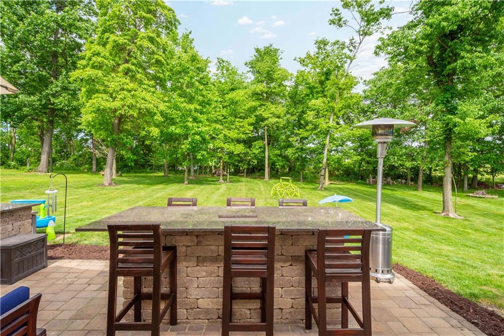 5018 Firwood Drive Canonsburg, PA 15317 - Photo 40 of 50 a view of a backyard with sitting area