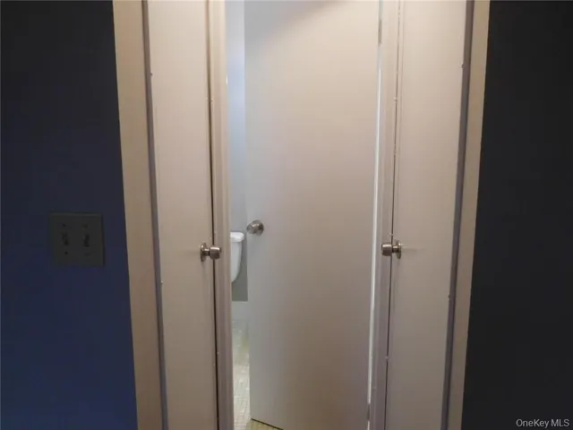 a view of a bathroom