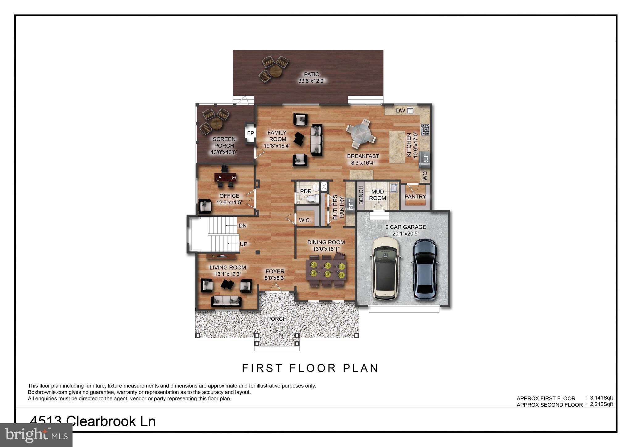 4513 Clearbrook Lane Kensington, MD 20895 - Photo 2 of 4