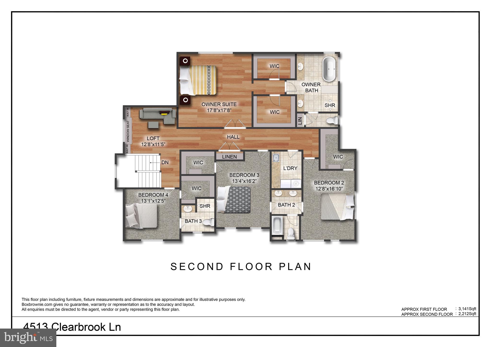 4513 Clearbrook Lane Kensington, MD 20895 - Photo 3 of 4