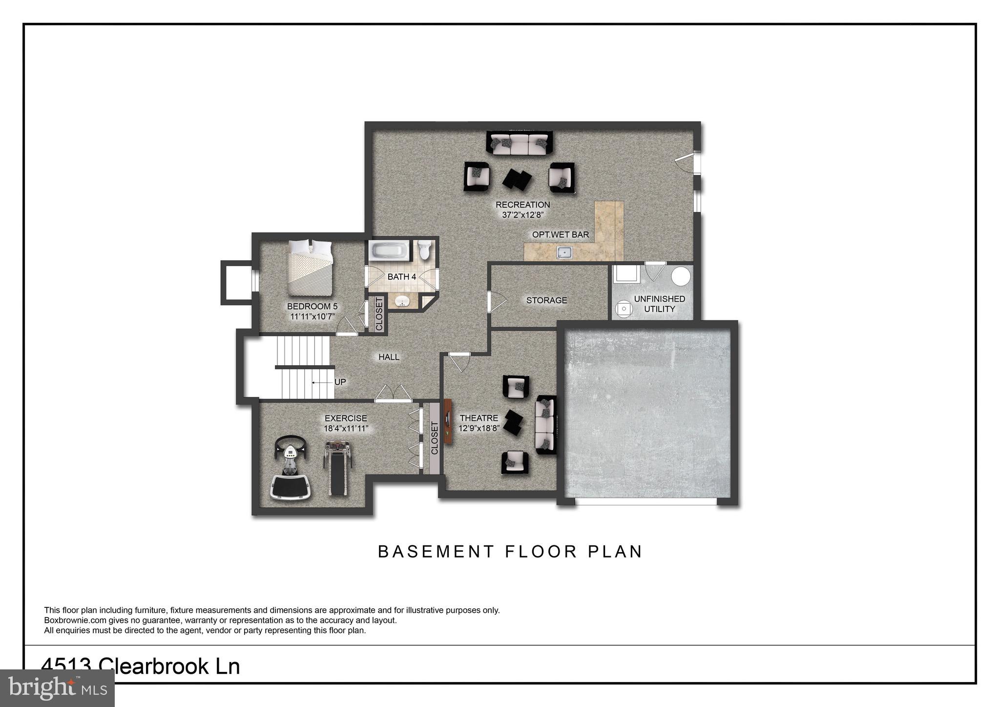 4513 Clearbrook Lane Kensington, MD 20895 - Photo 4 of 4