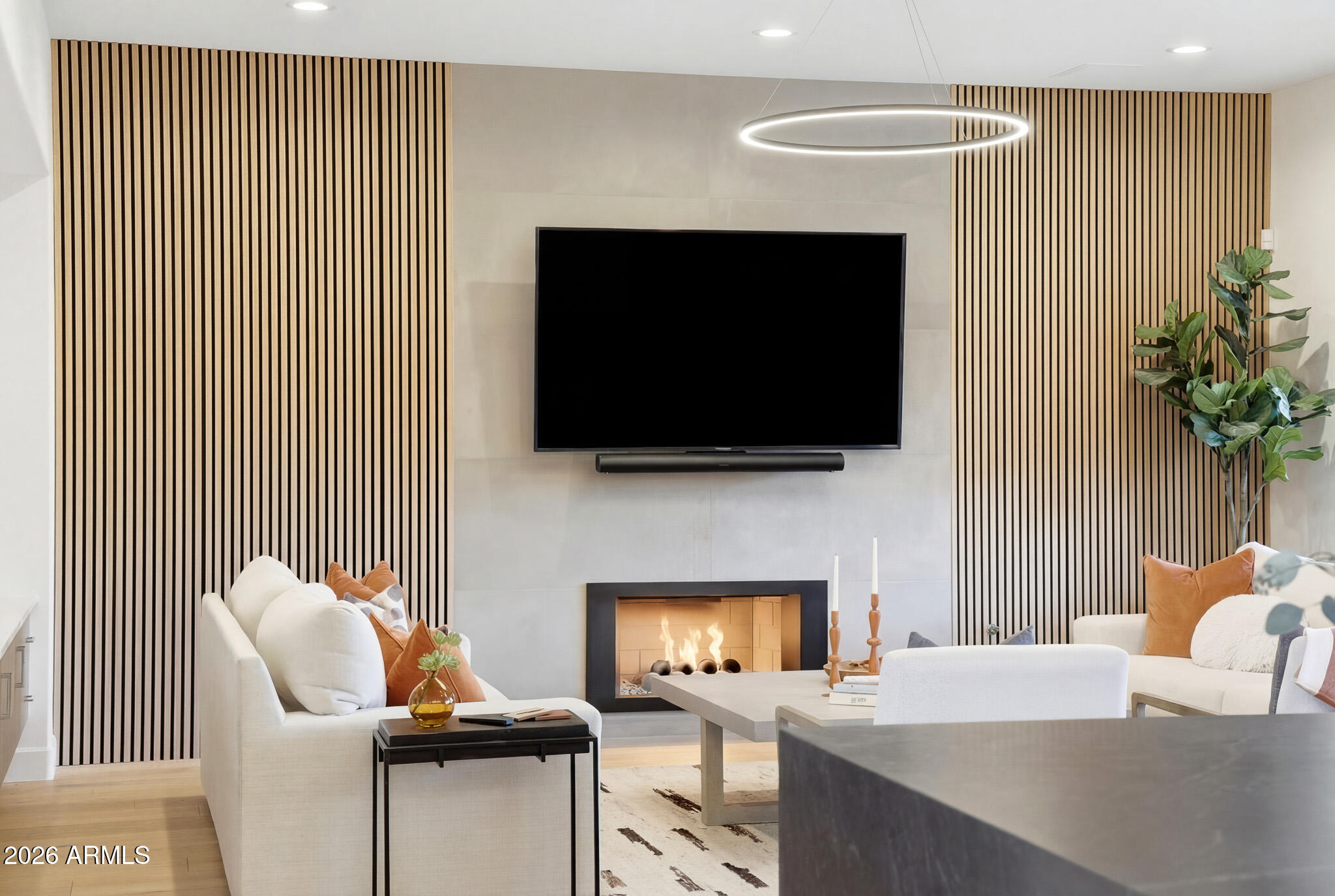 9750 East Mountain Spring Road Scottsdale, AZ 85255 - Photo 11 of 42 Living Room