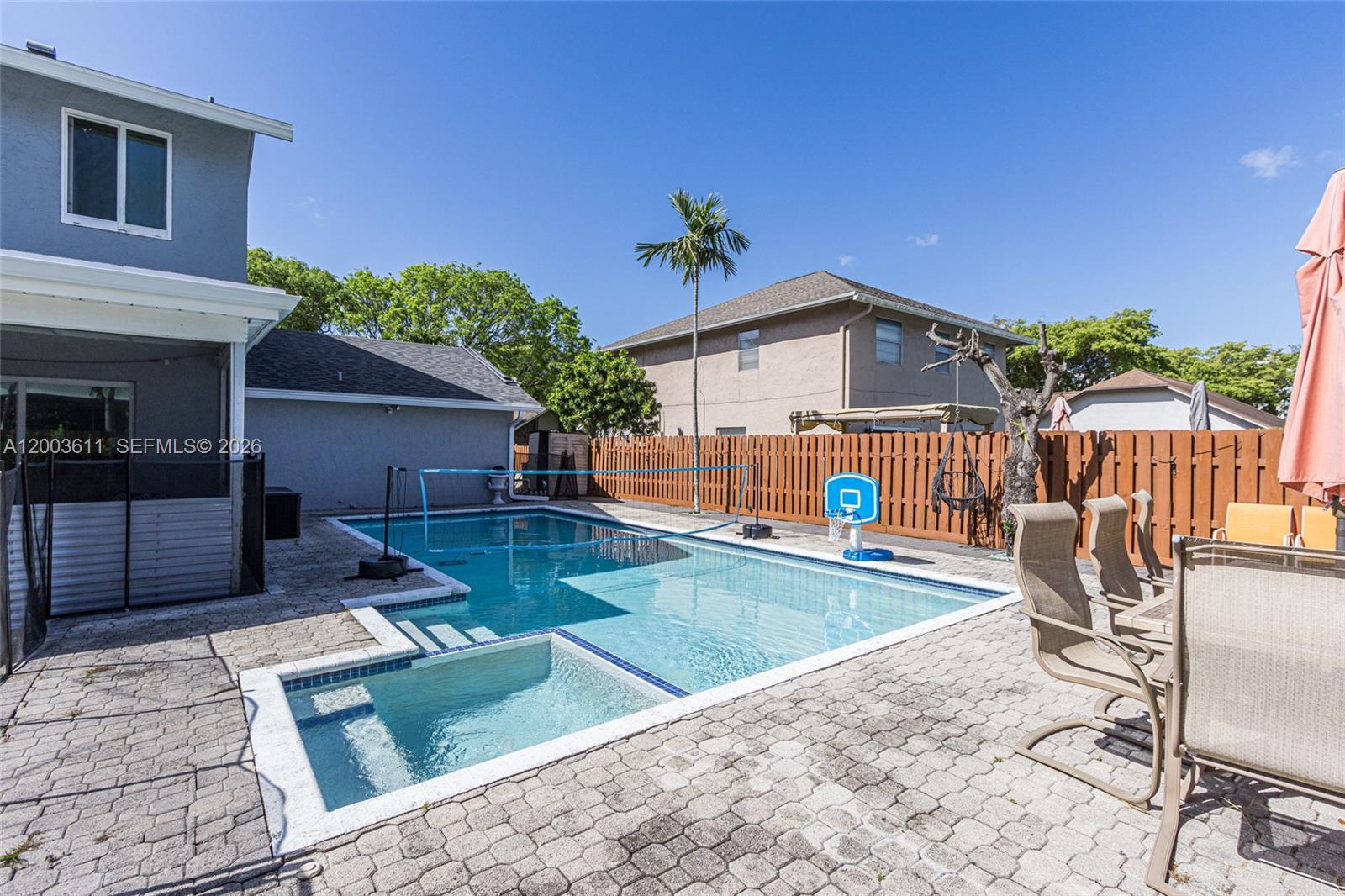 7941 Northwest 3rd Place Plantation, FL 33324 - Photo 10 of 51 a view of a house with backyard and sitting area