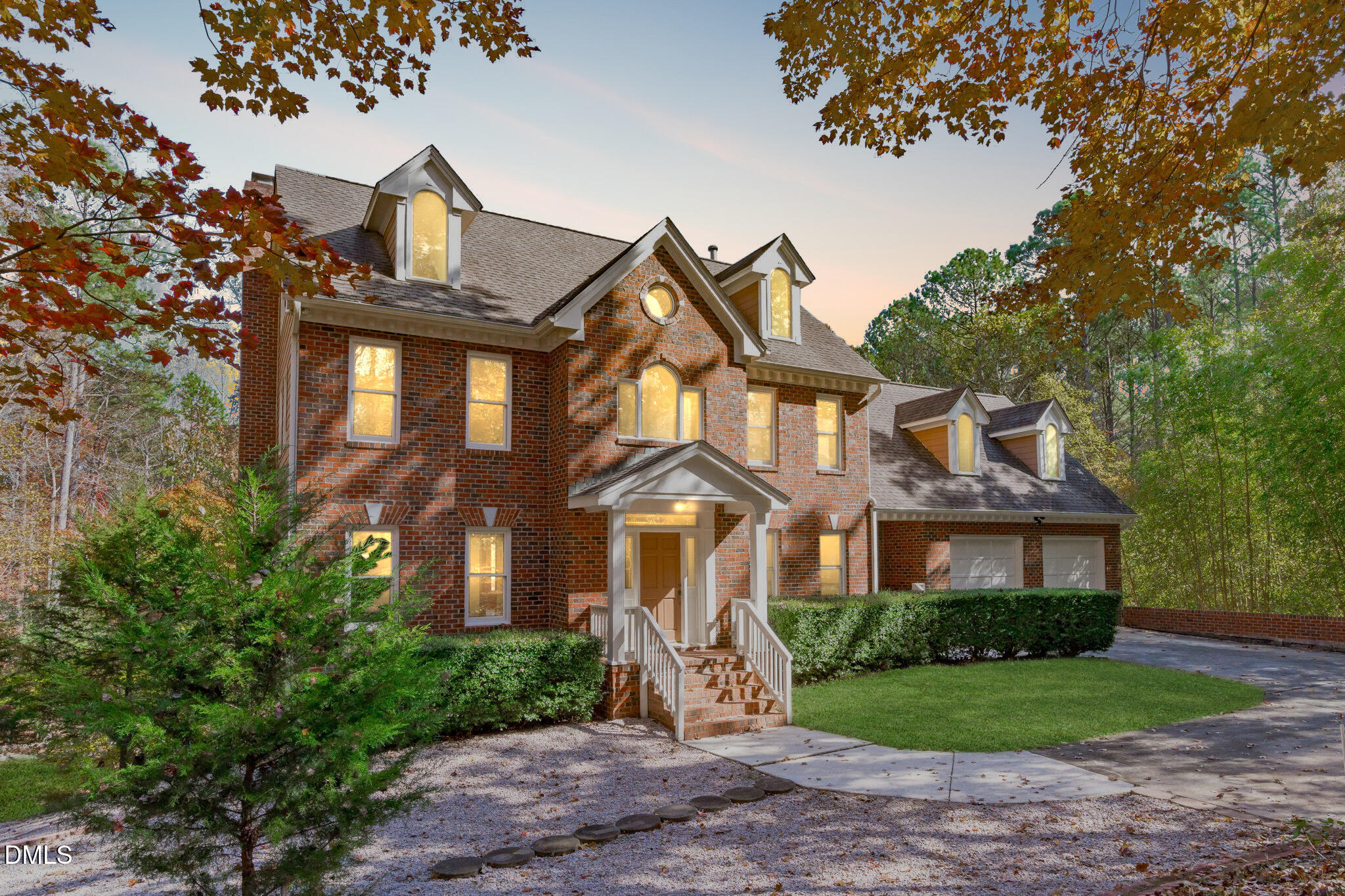 2924 Tutman Court Raleigh, NC 27614 - Photo 2 of 52 Front Exterior (Twilight)