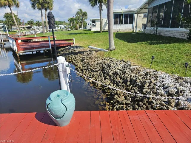 a view of outdoor space and garden