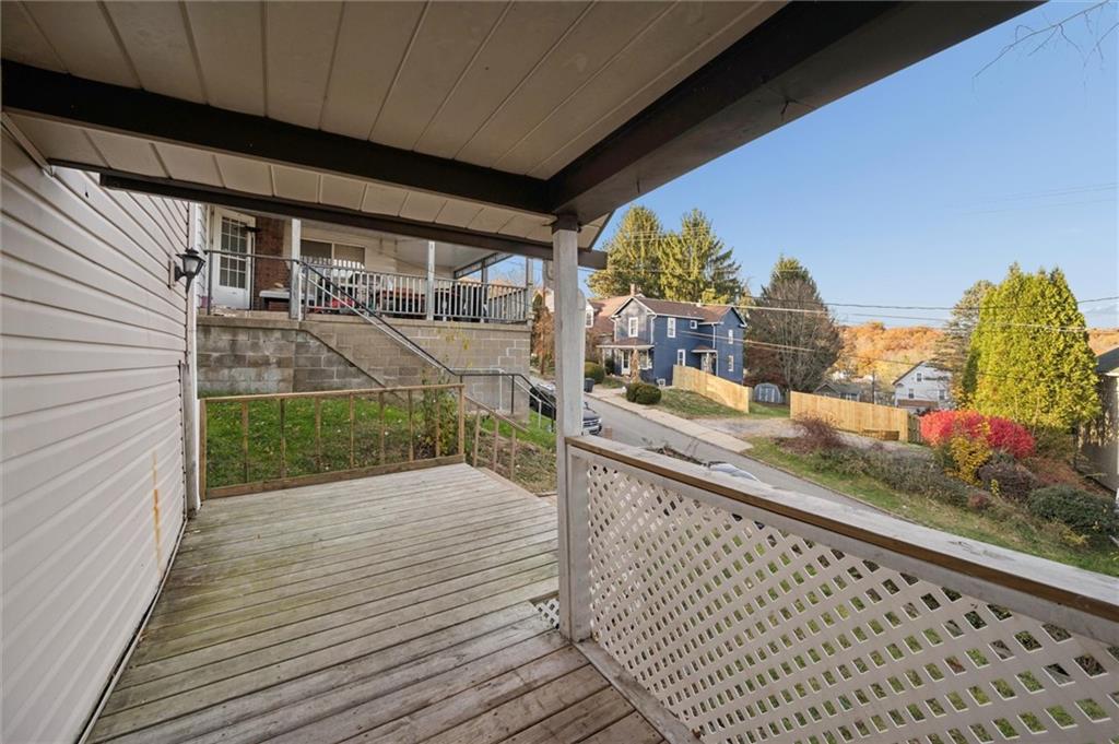 305 American Avenue Butler, PA 16001 - Photo 3 of 16 a view of a balcony