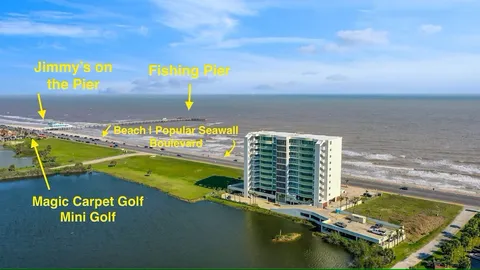 $415,000 | 9420 Seawall Boulevard, Unit 501, Galveston, TX 77554