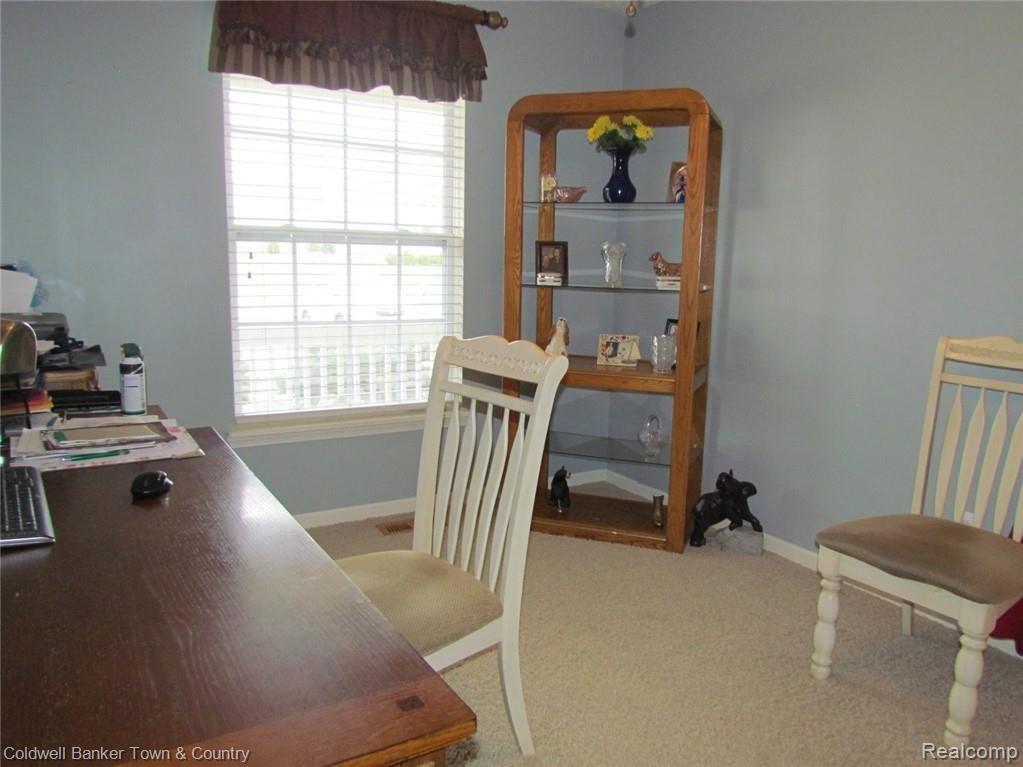 845 Dewars Street Howell, MI 48843 - Photo 19 of 36 Office 3rd Bedroom