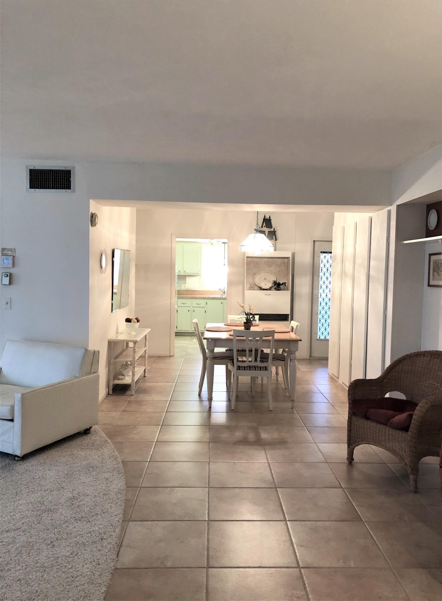 25 Southeast 13th Street, Unit A1 Boca Raton, FL 33432 - Photo 24 of 24 OPEN FLOOR PLAN TO KITCHEN