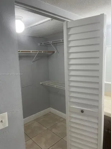 a view of walk in closet