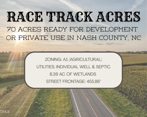 $725,000 | 6847 Race Track Road, Castalia, NC 27816